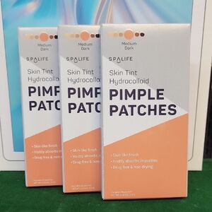 Alife Skin Tint Hydrocolloid Pimple Patches Medium Dark Set of (14 ct ea) 3 Box